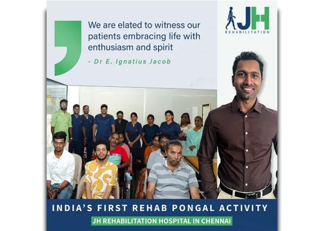 Patients Embrace India’s First Rehab Pongal Activity at JH Rehabilitation Hospital in Chennai