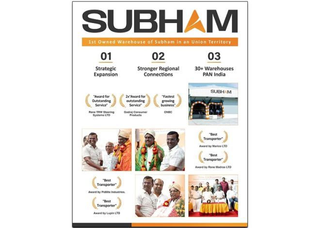 Subham Expands Operational Footprint with New Warehouse in Pondicherry – Subham Freight Carriers Pvt. Ltd.