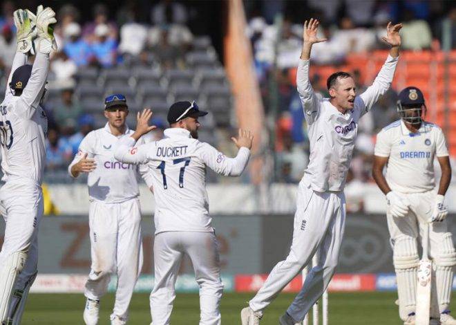 India vs England: Tom Hartley Spins England to Victory in First Test Thriller