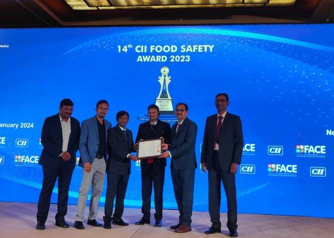 Cargill Recognized for Excellence in Food Safety; Secures Two Recognitions at CII Food Safety Awards 2023