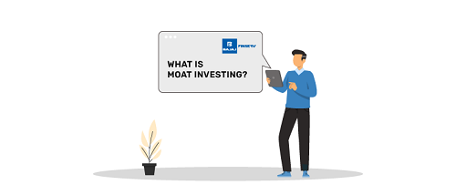 How does Bajaj Finserv Large and Mid Cap Fund make Strategic Use of Economic Moats