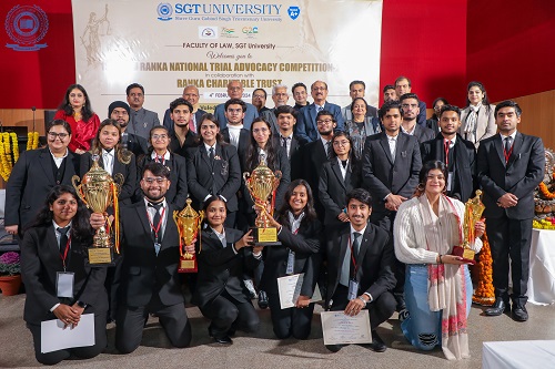 Spark of Justice: SGT University Hosts a National Trial Advocacy Competition