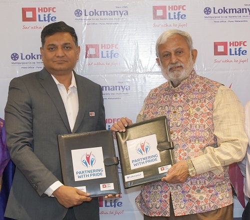 HDFC Life and Lokmanya Multipurpose Cooperative Society Ltd. Enter into a Corporate Agency Tie-up