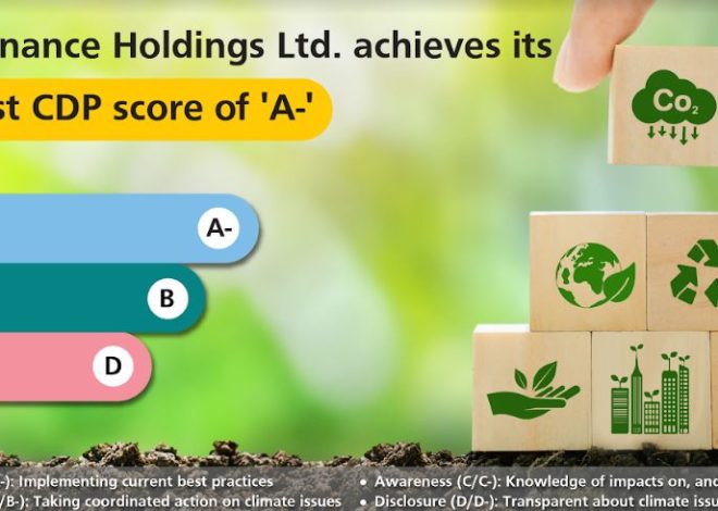 L&T Finance Holdings Ltd. Achieves its Highest CDP Score of ‘A-‘