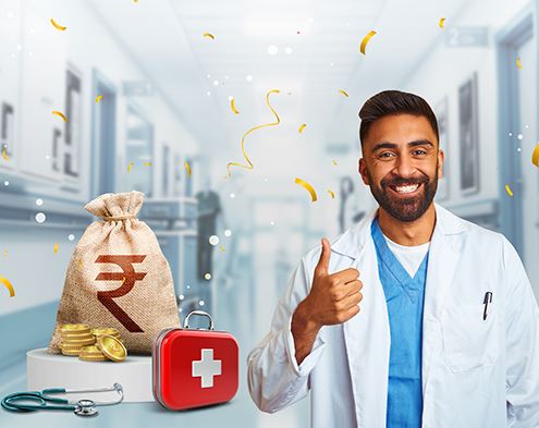 Fibe Doctor Loan Now Available on Bajaj Markets