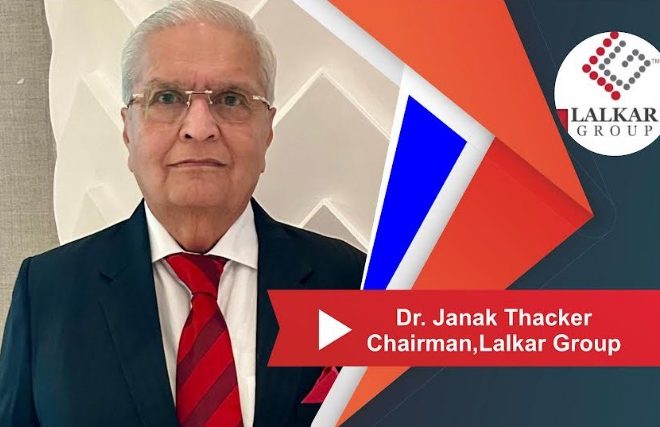 Dr. Janak Thacker, Chairman of Lalkar Group Conferred with Honorary Doctorate in Business Administration and Taxation by California Public University