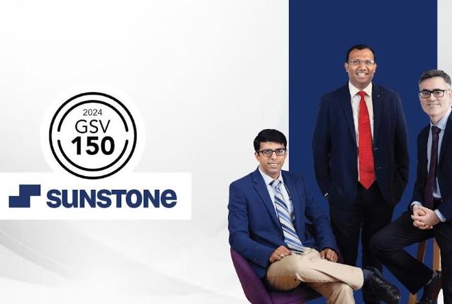 Sunstone Named to the GSV 150: World’s Top Growth Companies in Skilling & Education