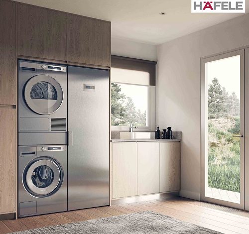 Asko Style Series Laundry Solutions by Hafele