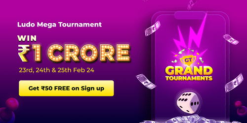 Rush Launches 1 Crore Ludo Tournament #GrandLudoTournament