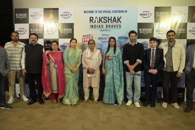 Dignitaries from the Indian Armed Forces Graced the Special Screening of Amazon miniTV’s Latest Show Rakshak – India’s Braves: Chapter 2 in Delhi