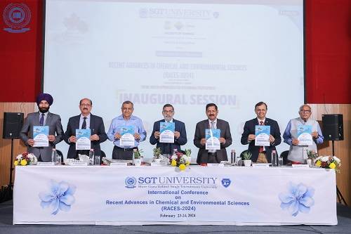 SGT University Spearheads Sustainable Solutions at the International Conference “RACES-2024”