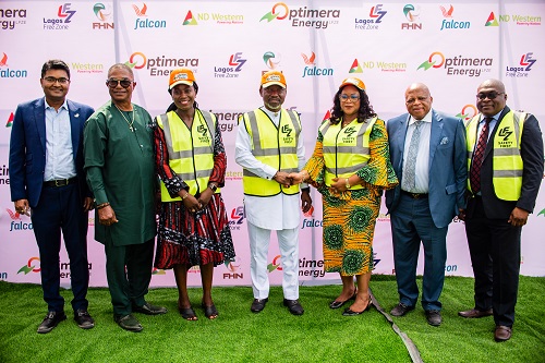 Optimera Energy Flags off Construction of Gas Distribution Infrastructure at Lagos Free Zone