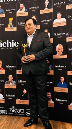 Gaurav Dwivedi, Ex- Advisor, Government of Chhattisgarh, India recognised at India UK Achievers Honours 2024