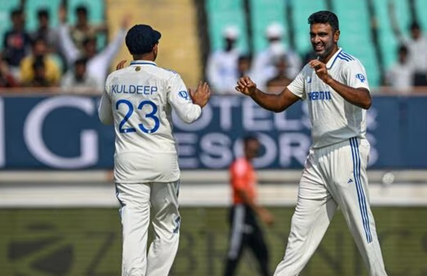 Ravichandran Ashwin Achieves Milestone: Claims 500th Test Wicket