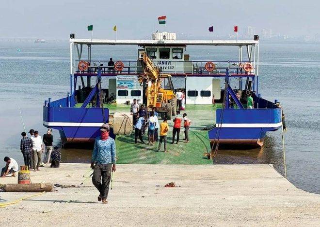 Revolutionizing Commutes: Bhayandar-Vasai Ro-Ro Ferry Sets Sail to Slash Travel Times