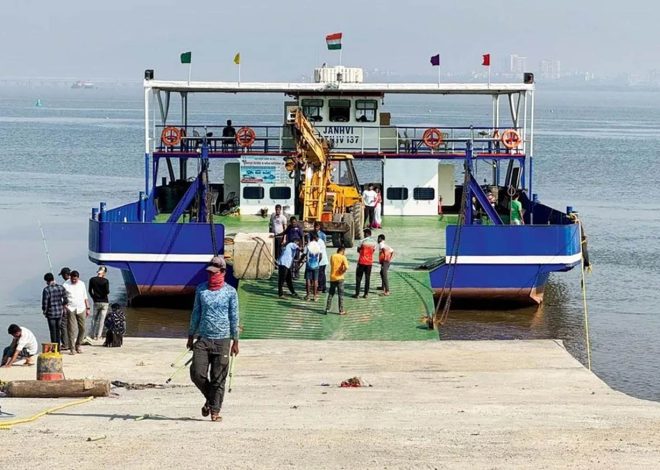 Bhayander to Vasai in 20 minutes: RoRo ferry service launched!