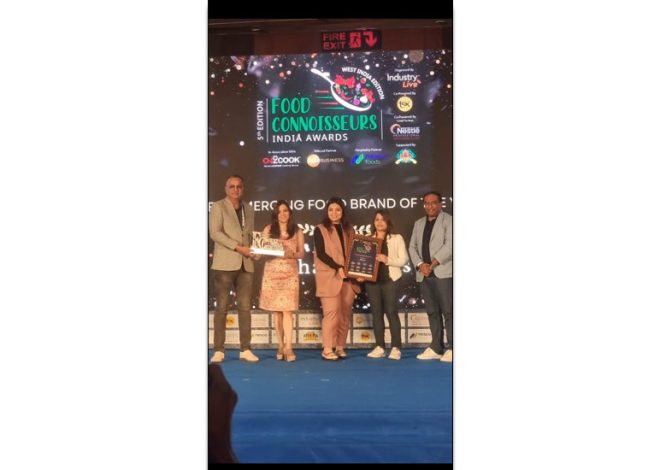 Pahari Roots Crowned ‘Best Emerging Brand of the Year’ at the Food Connoisseurs India Convention – West Edition 2024