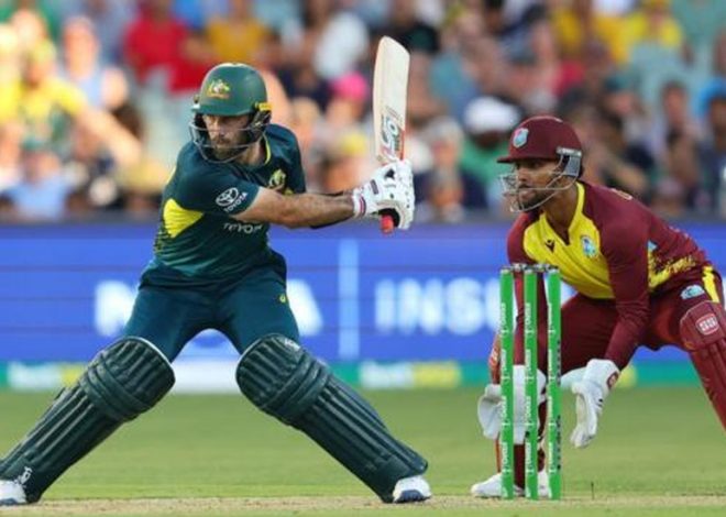 Glenn Maxwell Scores Record Century to Lead Australia to T20 Series Win Over West Indies