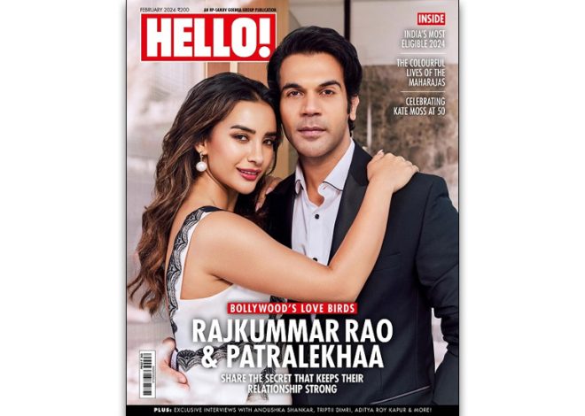 Rajkummar Rao and Patralekhaa Radiate Romance on HELLO! India’s February Cover