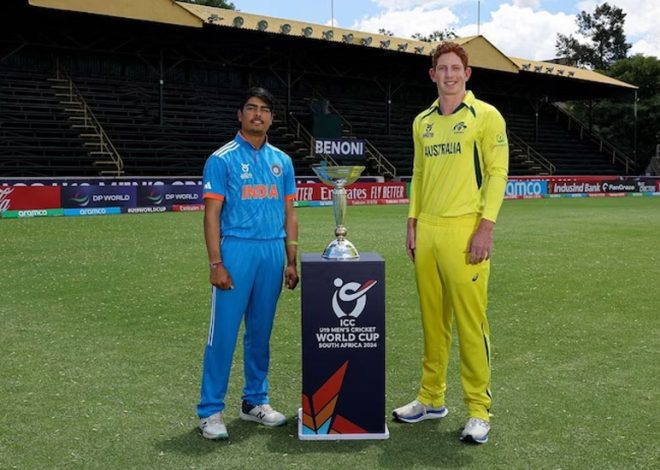India vs Australia – ICC Under-19 Cricket World Cup Final