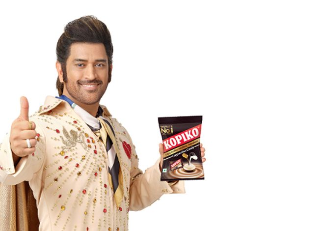 Kopiko Candy Plays Cupid in its Valentine’s Week Campaign Featuring MS Dhoni