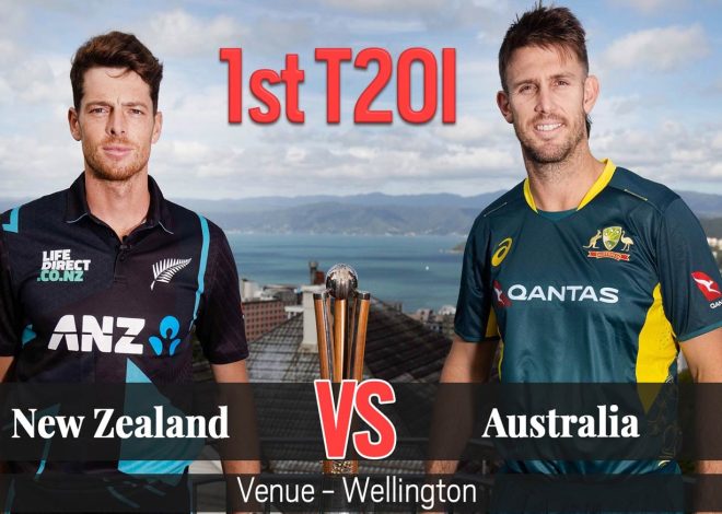 New Zealand vs Australia 1st T20: Warner, Marsh Guide Australia to Six-Wicket Victory