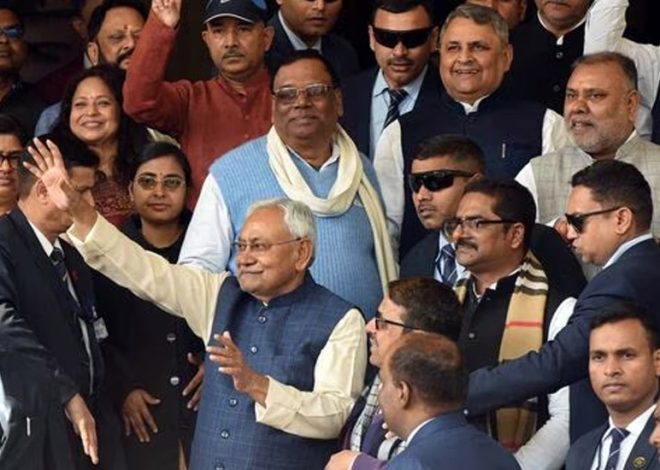 Nitish Kumar Wins Floor Test in Bihar, Secures 129 Votes