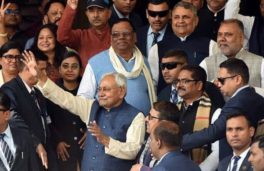 Nitish Kumar Wins Floor Test in Bihar, Secures 129 Votes