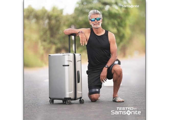 Samsonite Unveils ‘Tested Like Samsonite’ – A Reinvention of Resilience and Endurance