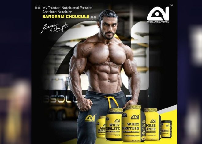 Mr Sangram Chougule, a Renowned Bodybuilder with International Accolades, Join Absolute Nutrition Pvt. Ltd. as a Brand Ambassador