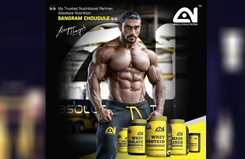 Mr Sangram Chougule, a Renowned Bodybuilder with International Accolades, Join Absolute Nutrition Pvt. Ltd. as a Brand Ambassador