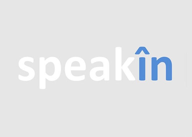 SpeakIn Announces Strategic Acquisition of Innovative Solutions