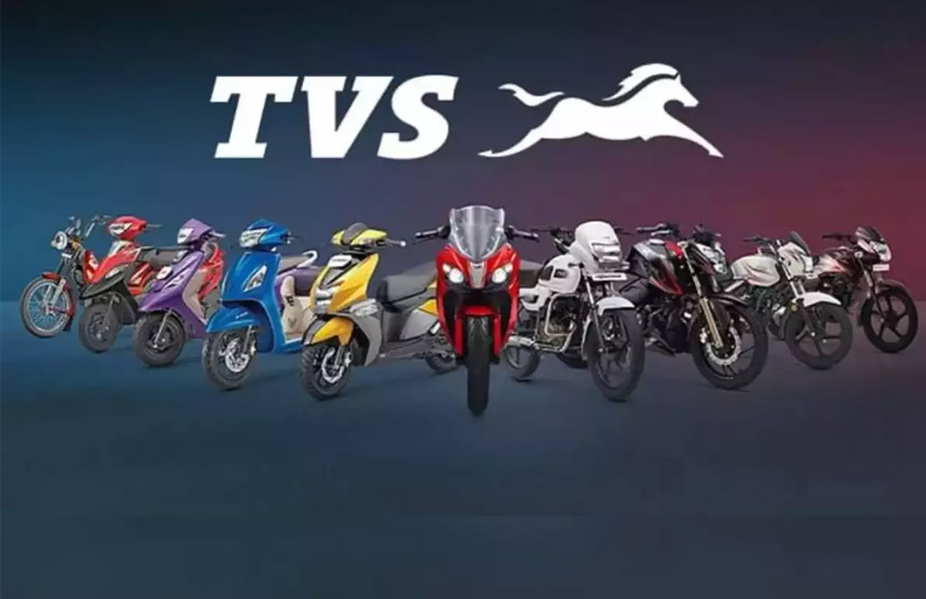 TVS Motor Company’s Sales Grow By 23% in January 2024