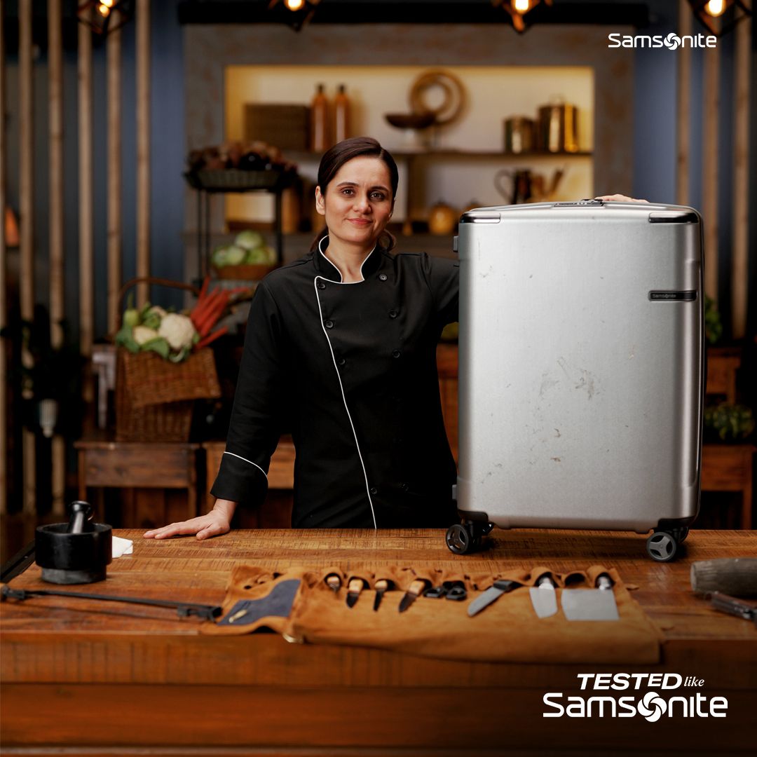 Samsonite’s ‘Tested Like Samsonite’ Campaign: A Testament to Resilience and Innovation