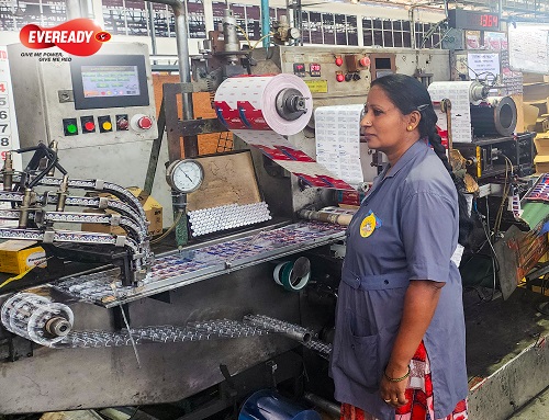 Breaking the Barriers, this International Women’s Day Eveready Sets New Benchmark at Maddur Plant with 55% Female Workforce