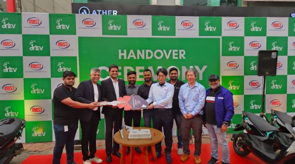 Let’s driEV and MBSI (Subsidiary of Yamaha Motor Co., Ltd, Japan) Announce Partnership for Ather 450S Electric Scooters in Eastern India
