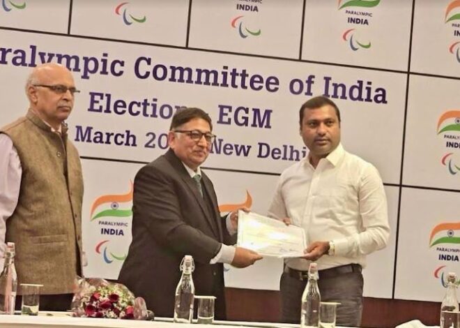 Coimbatore’s Pride: Engineer Chandrasekar Makes History as First South Indian Vice President of Paralympic Committee of India