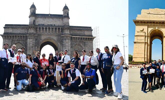 British Airways’ Initiative with the Butterflies NGO Spreads Joy Among the Underprivileged Indian Street Children