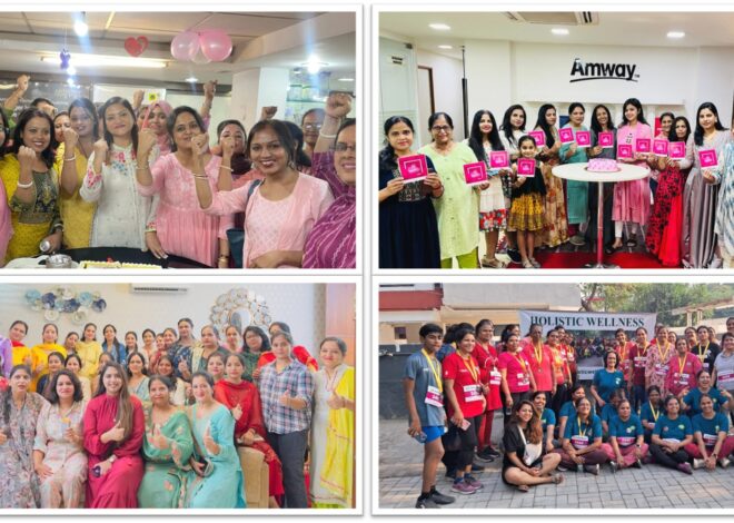 Amway India Dedicates International Women’s Day to Women’s Wellbeing with #HerHealthFirst Campaign