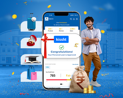 Kissht Personal Loan Now Available on Bajaj Markets