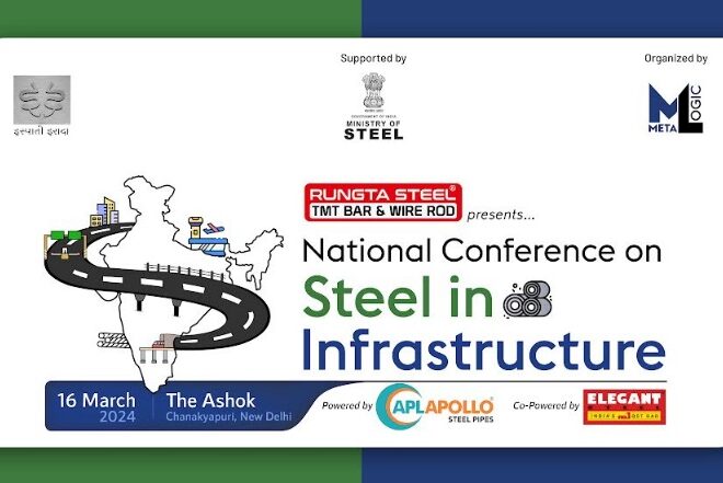Metalogic PMS to Host National Conference on Steel in Infrastructure in Delhi
