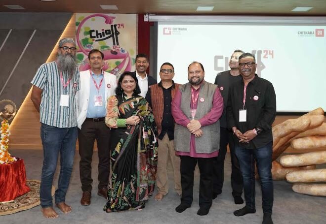 Chitkara Design School Organises Animation Fest CHIAFF