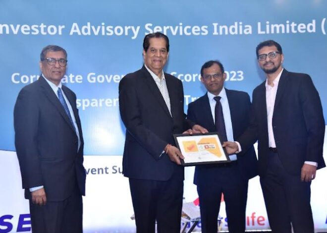 HDFC Life Secures ‘Leadership’ Position in the Indian Corporate Governance Scorecard 2023