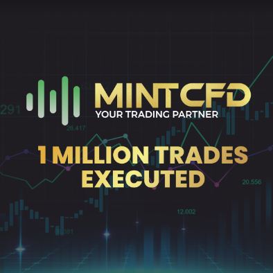 MintCFD Milestone: 1 Million Trades Executed