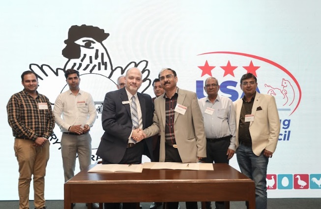Poultry Federation of India (PFI) and USA Poultry and Eggs Export Council (USAPEEC) Collaborate to Address Protein Deficiency in India