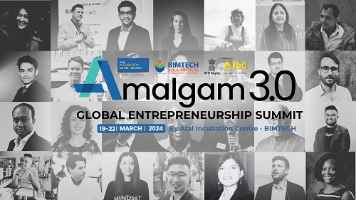 Amalgam 3.0: Global Entrepreneurship Summit Unveils Four-Day Extravaganza of Innovation and Collaboration