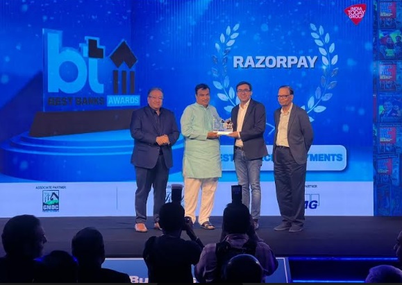 Razorpay Awarded ‘Best Fintech Company’ at Business Today & KPMG’s Awards 2024; Acknowledged for Transformative Innovations and Market Leadership
