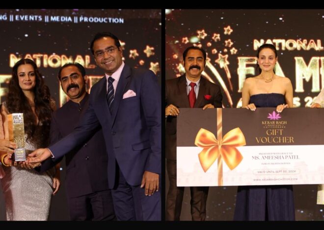 Kesarbagh Resort and Spa Awarded as Best Luxury Wedding Destination in India at Brands Impact National Fame Awards 2024