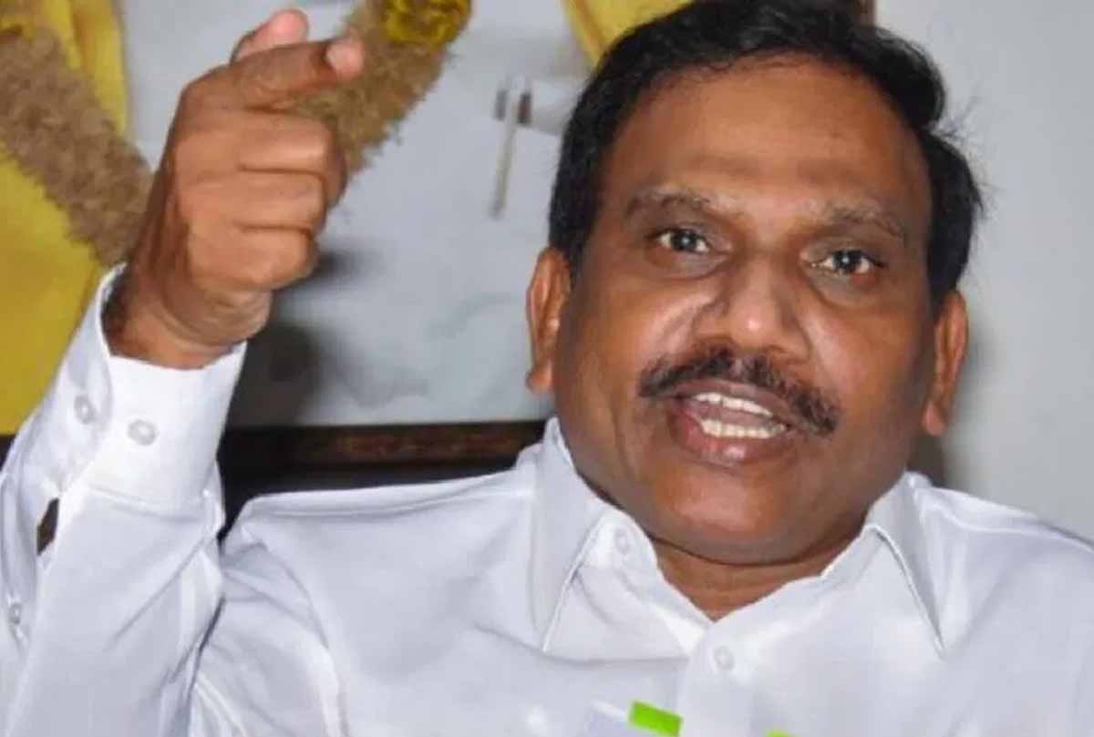 “DMK’s A Raja Sparks Controversy: ‘We Are Enemies of Ram,’ INDIA Reacts”