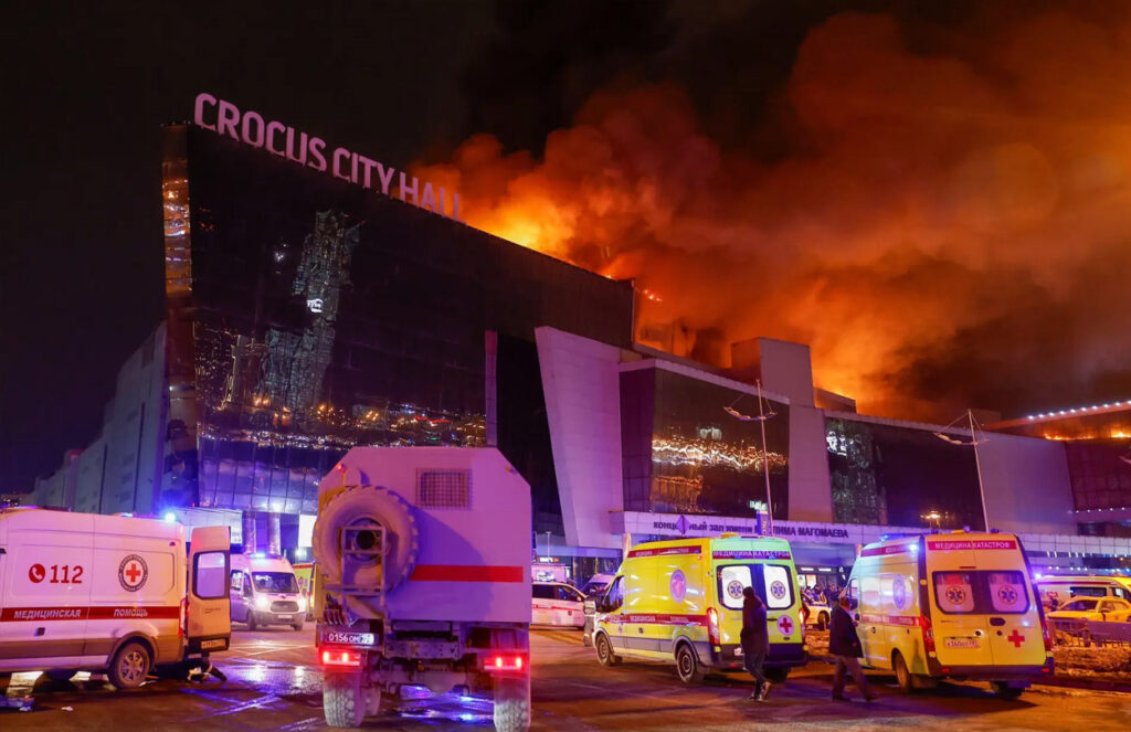 Crocus City Hall Attack: Moscow Reels After Deadly Concert Hall Shooting